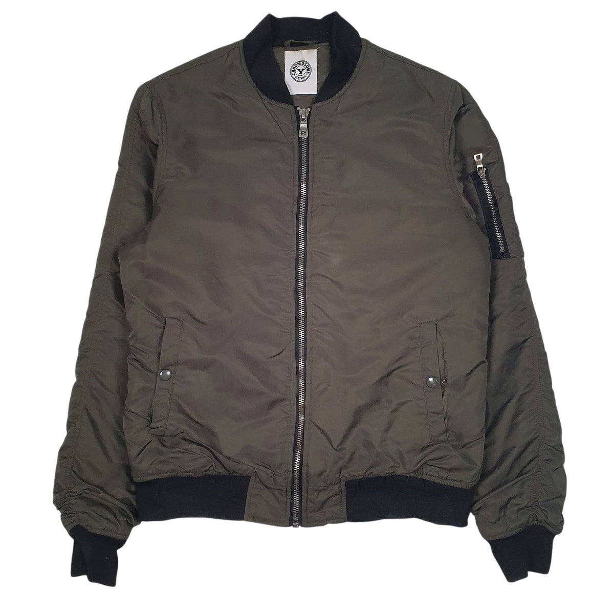 Mens Green Chromosome   Coat