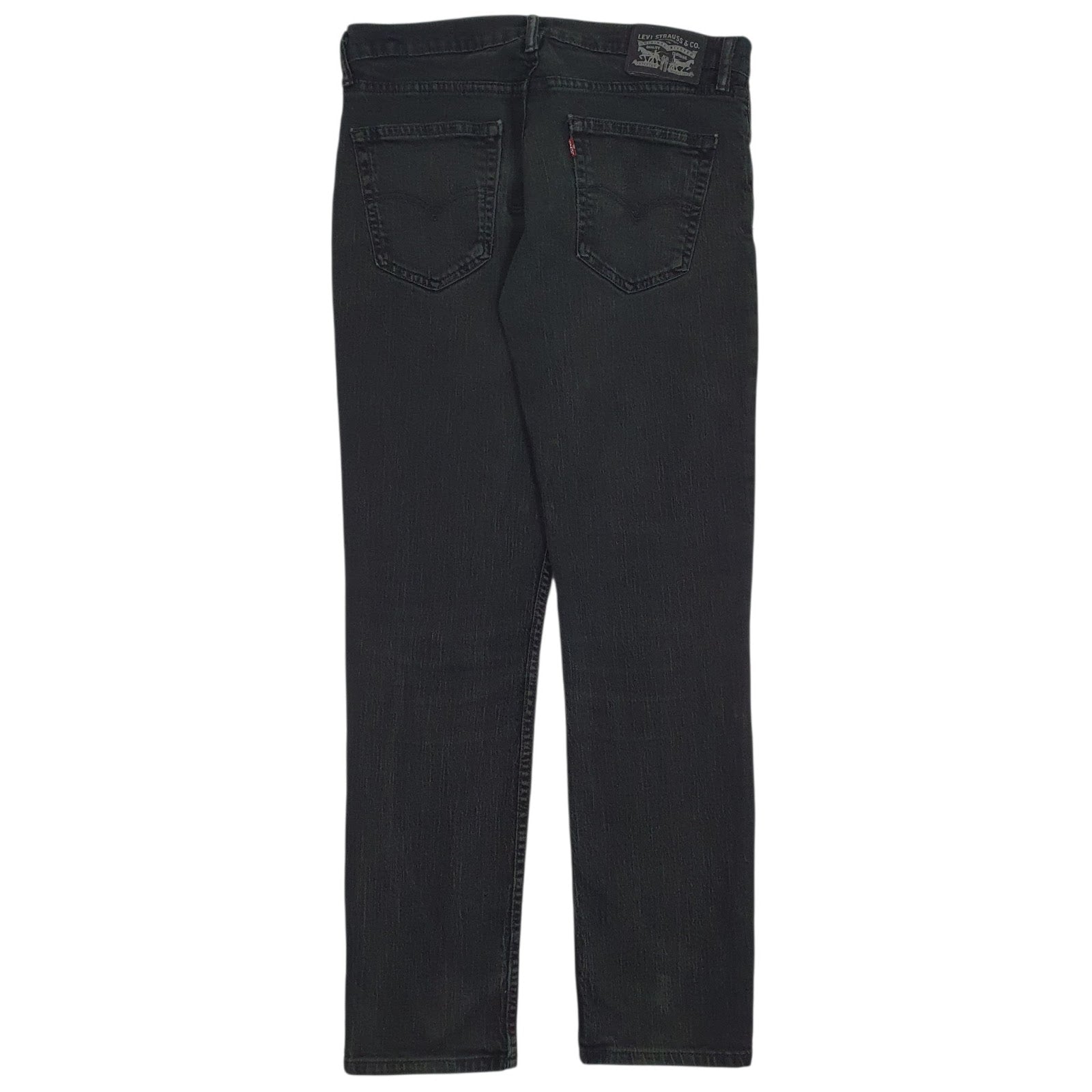 Mens Black Levis   Jeans