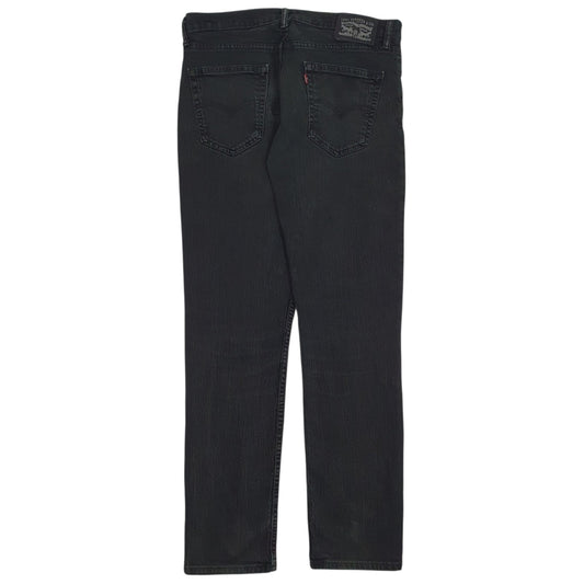 Mens Black Levis   Jeans