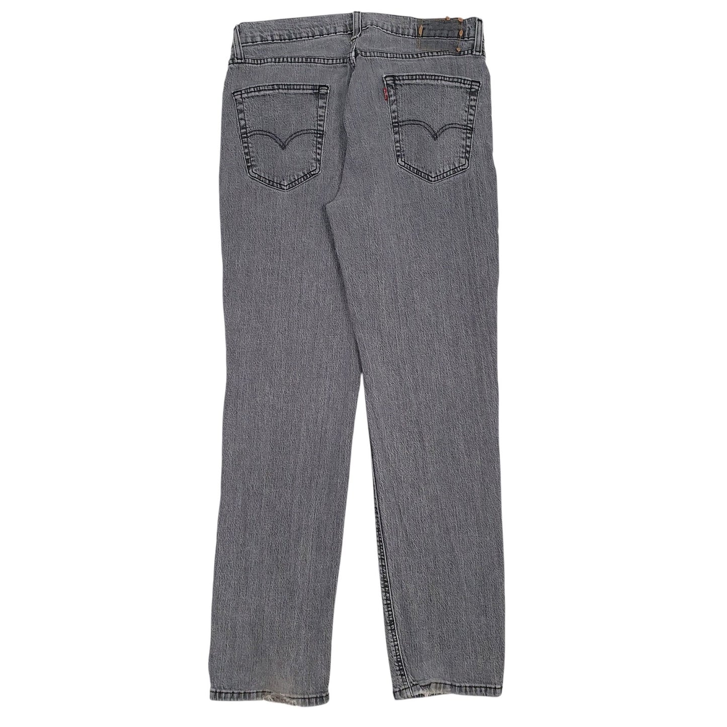 Mens Grey Levis   Jeans