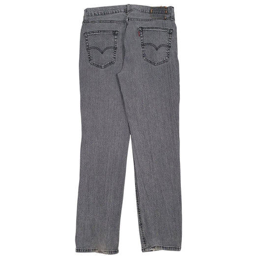 Mens Grey Levis   Jeans