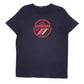 Mens Navy Chiemsee Spellout Short Sleeve T Shirt