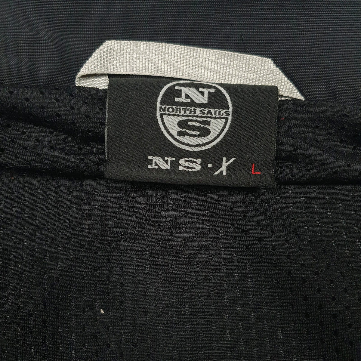Mens Black North Sail   Coat