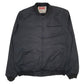 Mens Black Levis   Coat