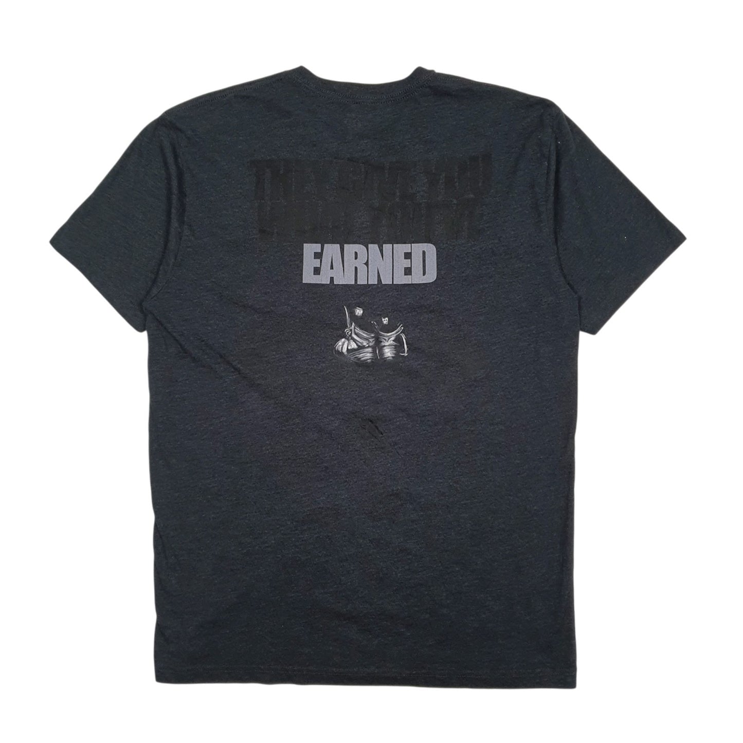 Mens Grey Ranger Up   T Shirt
