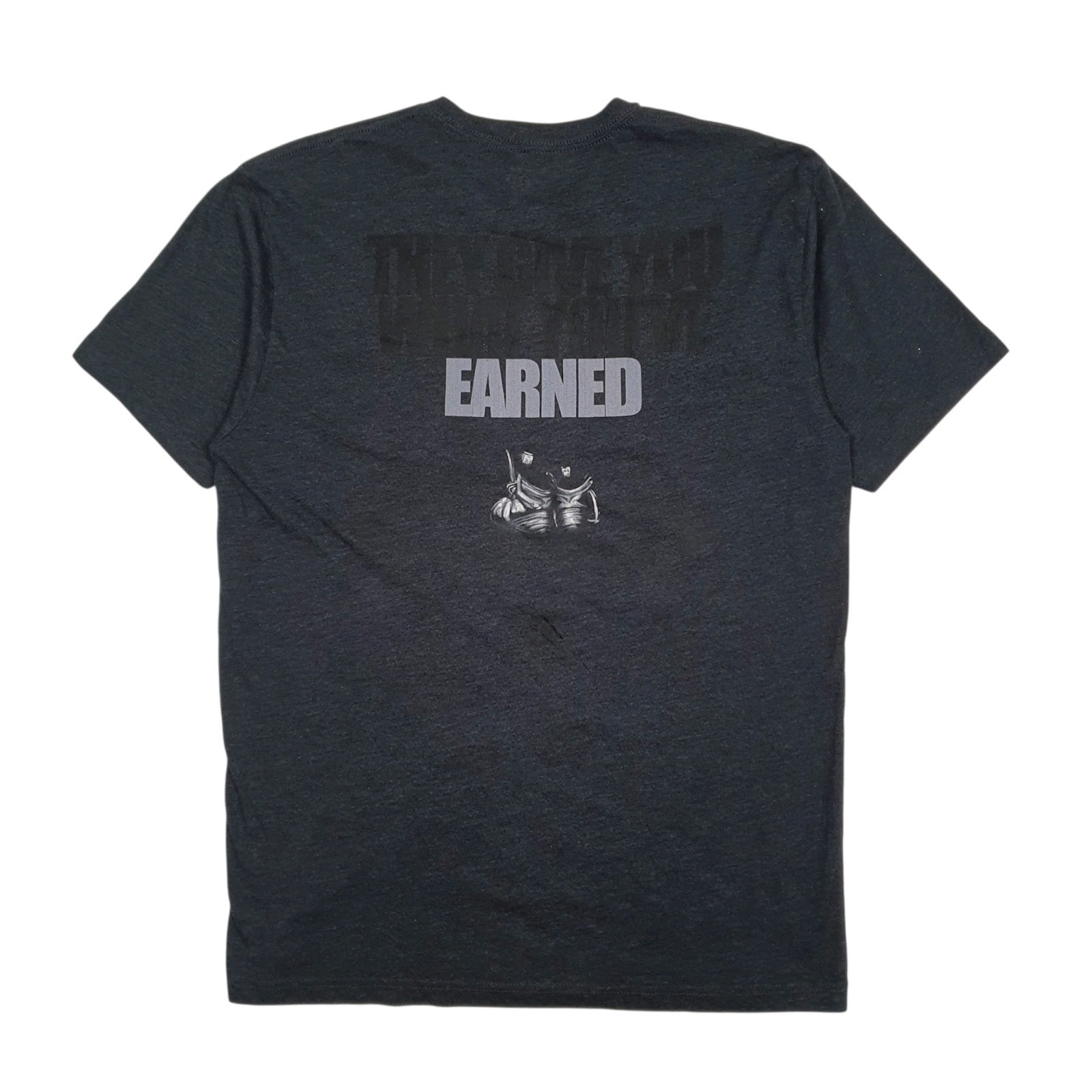 Mens Grey Ranger Up   T Shirt
