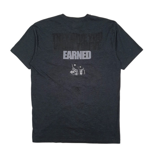 Mens Grey Ranger Up   T Shirt