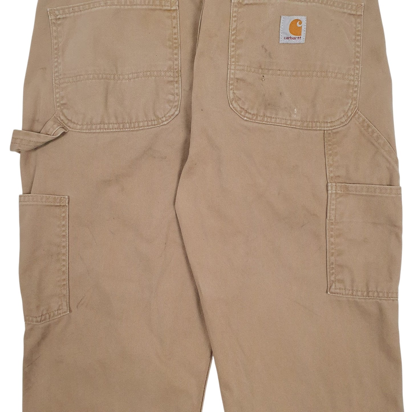 Mens Brown Carhartt B324-DKH  Trousers