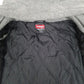 Mens Navy Wrangler Hooded Chore  Coat