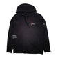 Mens Black Adidas Lightweight Hoodie Jumper