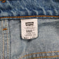 Mens Blue Levis Vintage 90s  Jeans