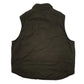 Mens Green Lee Sherpa Lined Summit Vest  Coat
