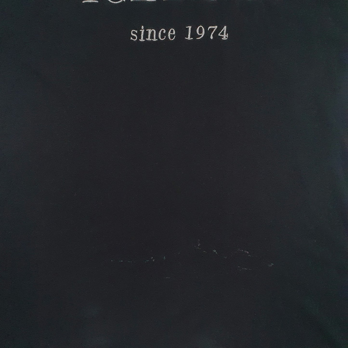 Mens Black Iceberg Spellout  T Shirt