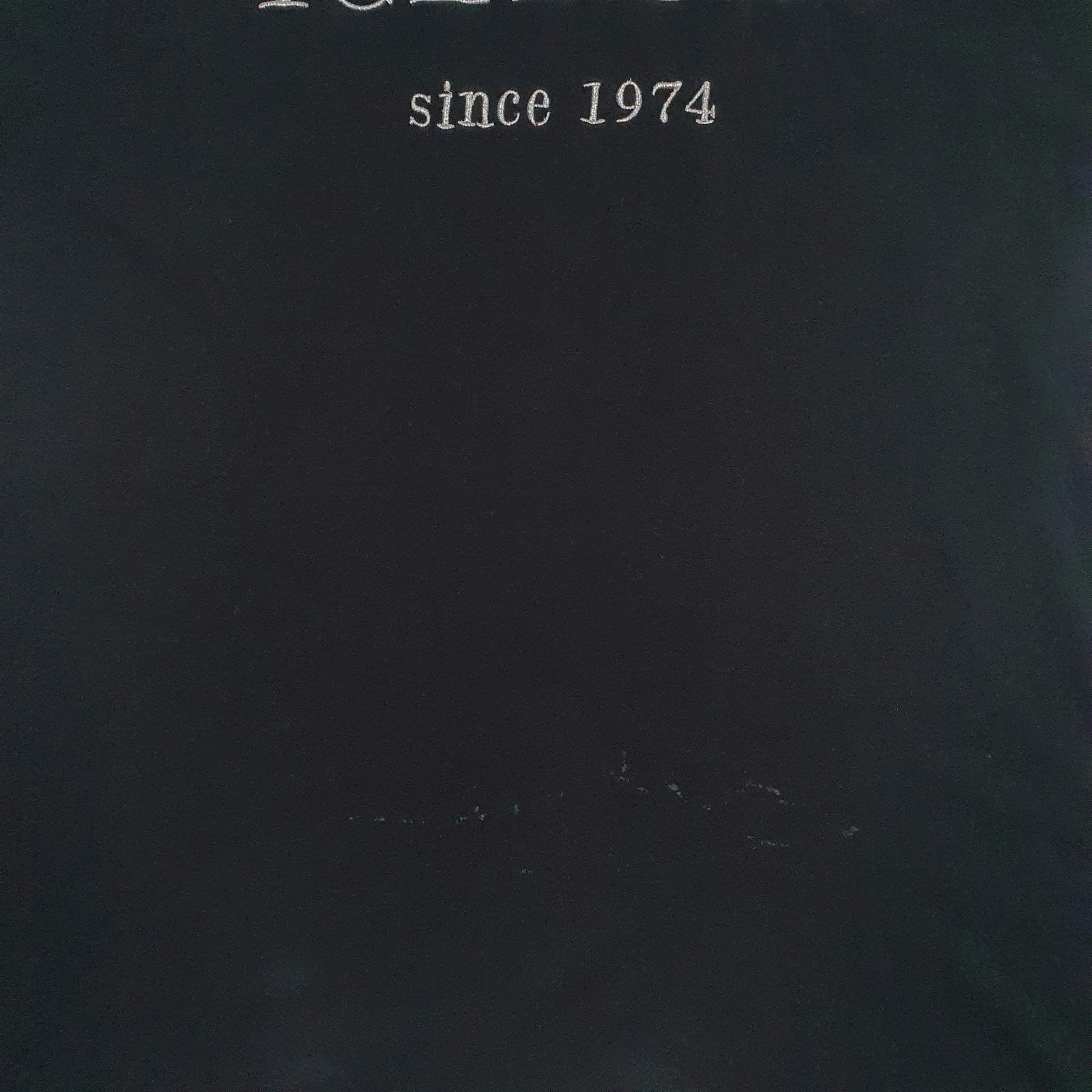 Mens Black Iceberg Spellout  T Shirt