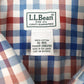 Mens Blue L.L.Bean   Shirt