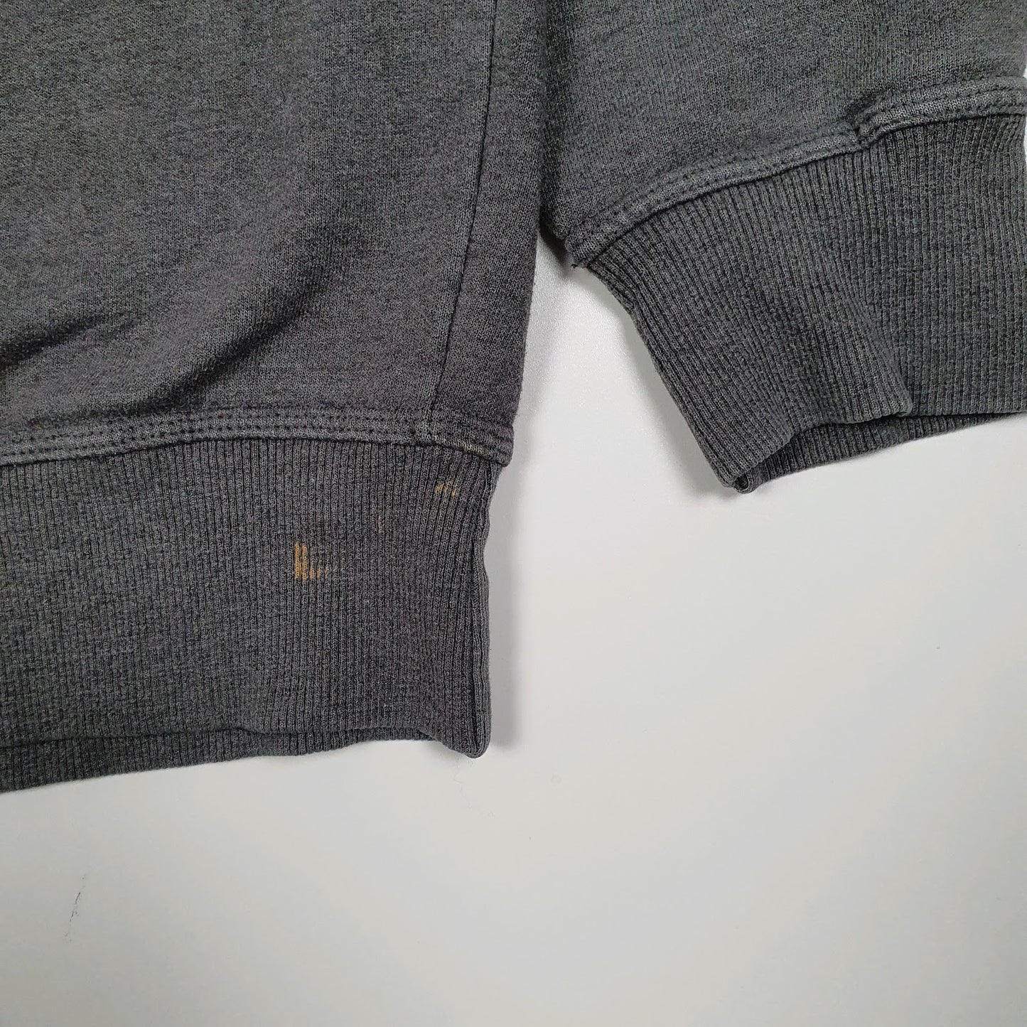 Mens Grey Champion  Crewneck Jumper