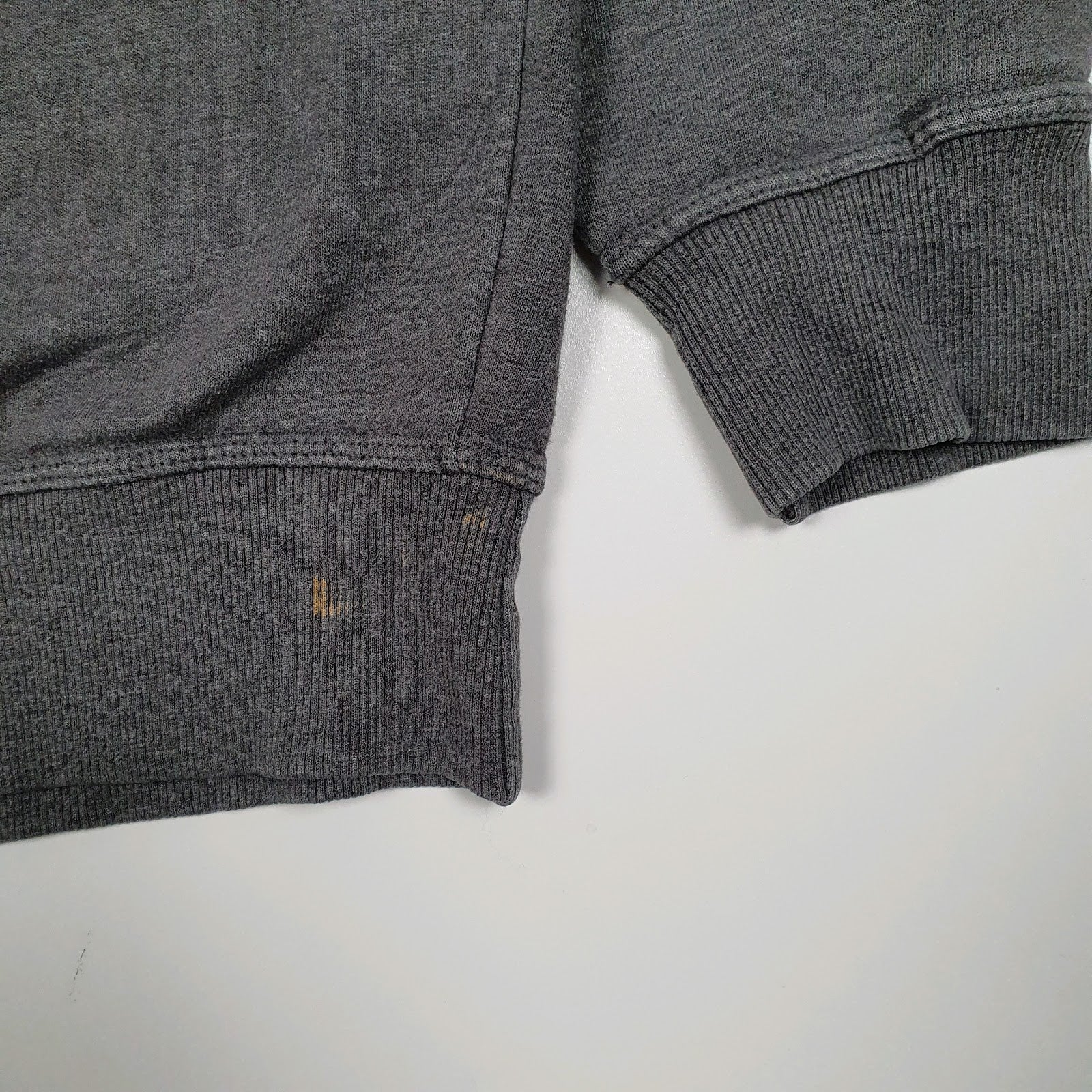 Mens Grey Champion  Crewneck Jumper