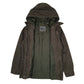 Womens Green Levis   Coat