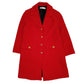Womens Red Zara   Coat