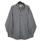 Mens Blue L.L.Bean  Long Sleeve Shirt