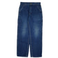 Mens Blue Carhartt  Carpenter JeansW32 L32