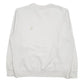 Mens White Nike  Crewneck Jumper