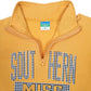 Mens Yellow Champion Southern Miss Quarter Zip Jumper