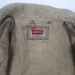 Mens Beige Levis Sherpa Lined Chore Sherpa  Coat