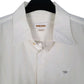 Mens White Diesel   Shirt