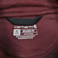 Womens Burgundy Carhartt  Hoodie Jumper