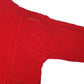 Mens Red Tommy Hilfiger Knit Crewneck Jumper
