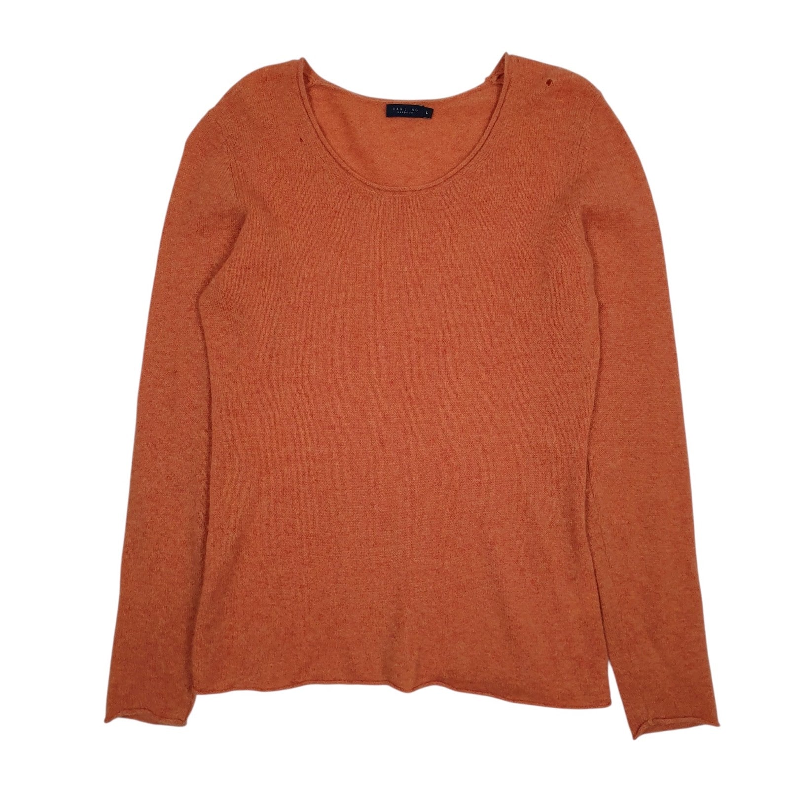 Womens Orange Darling Harbour  Crewneck Jumper