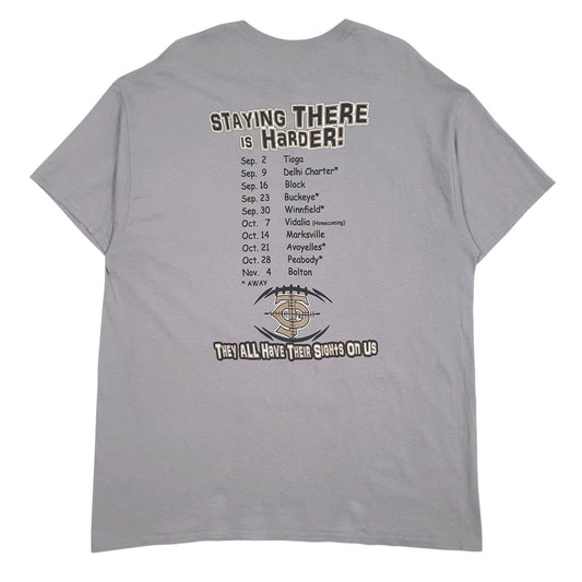 Mens Grey Gildan Jena Giants  T Shirt