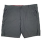 Mens Grey Wrangler  Carpenter Shorts