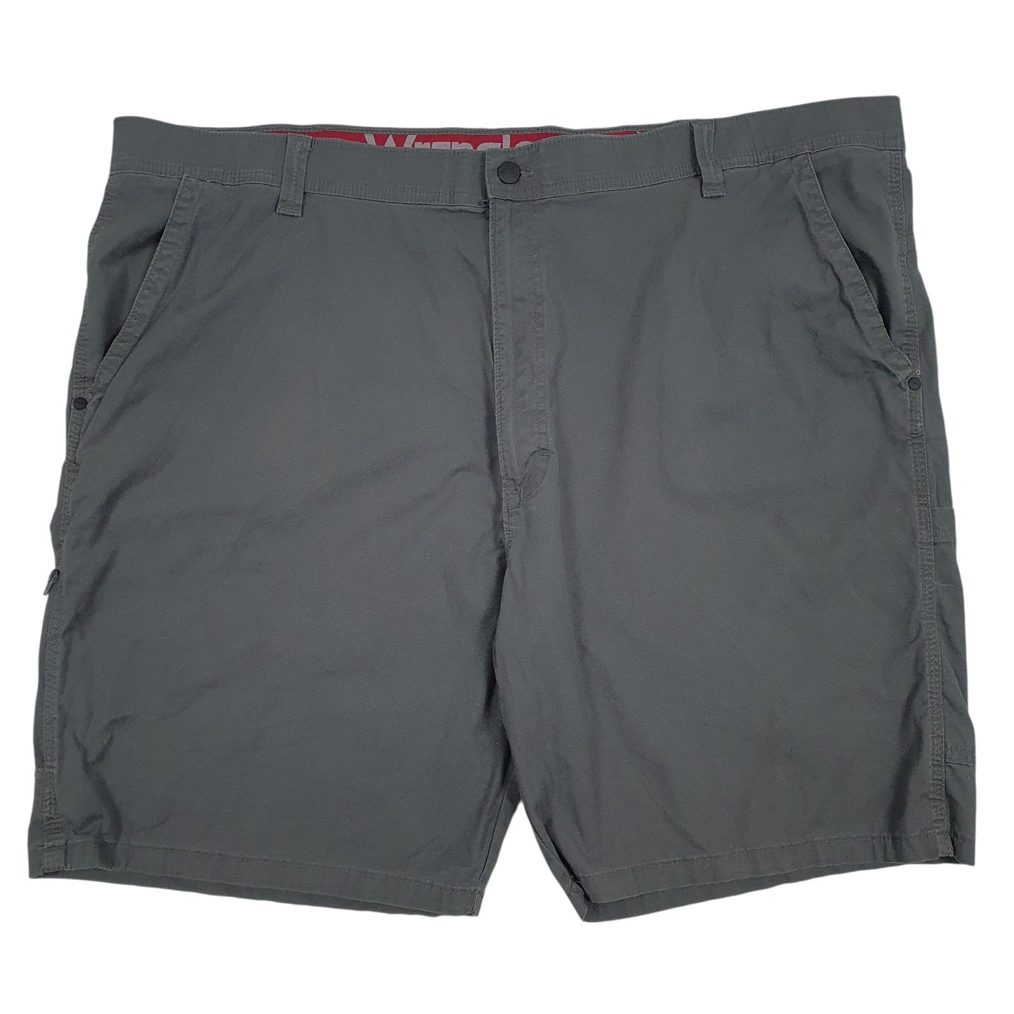Mens Grey Wrangler  Carpenter Shorts
