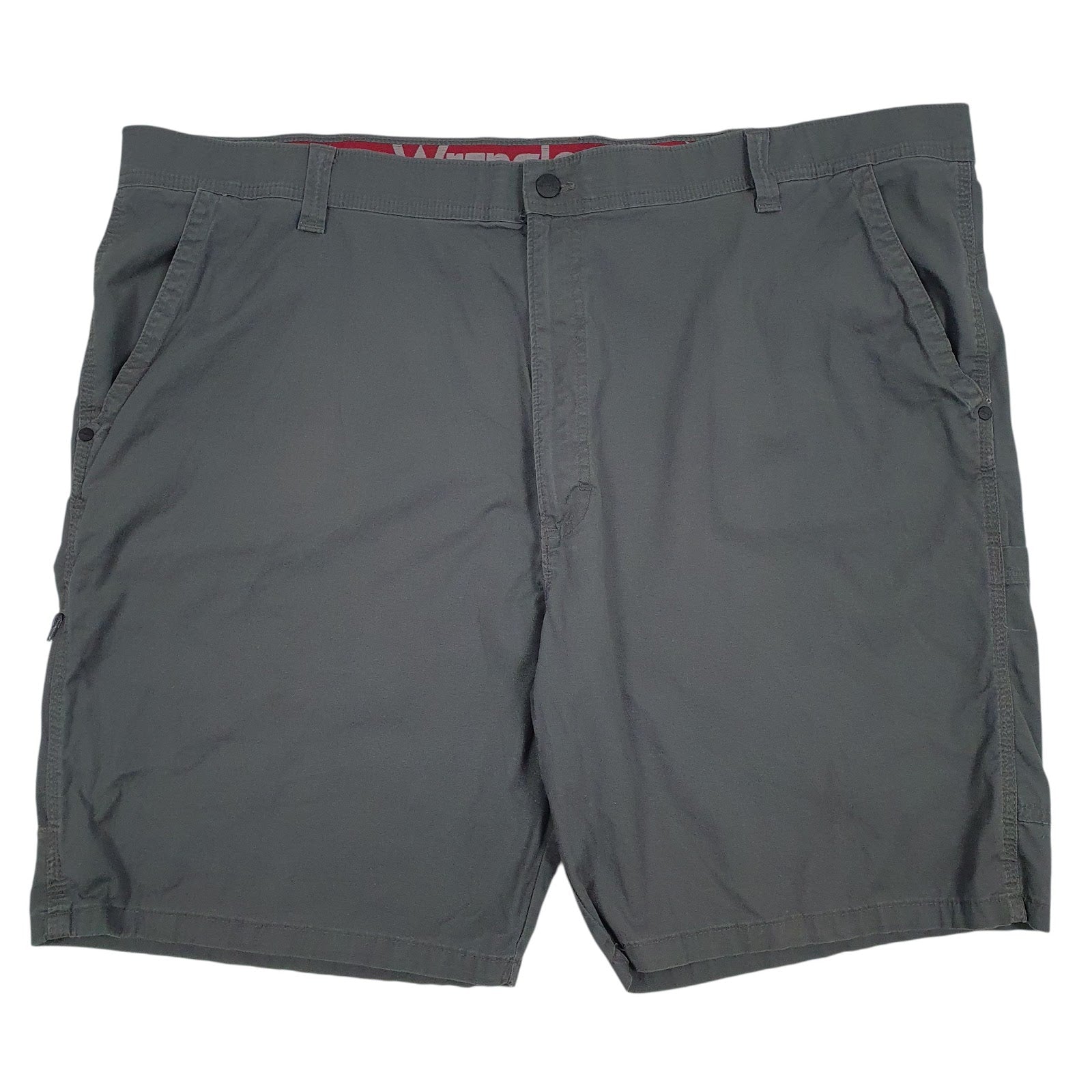 Mens Grey Wrangler  Carpenter Shorts
