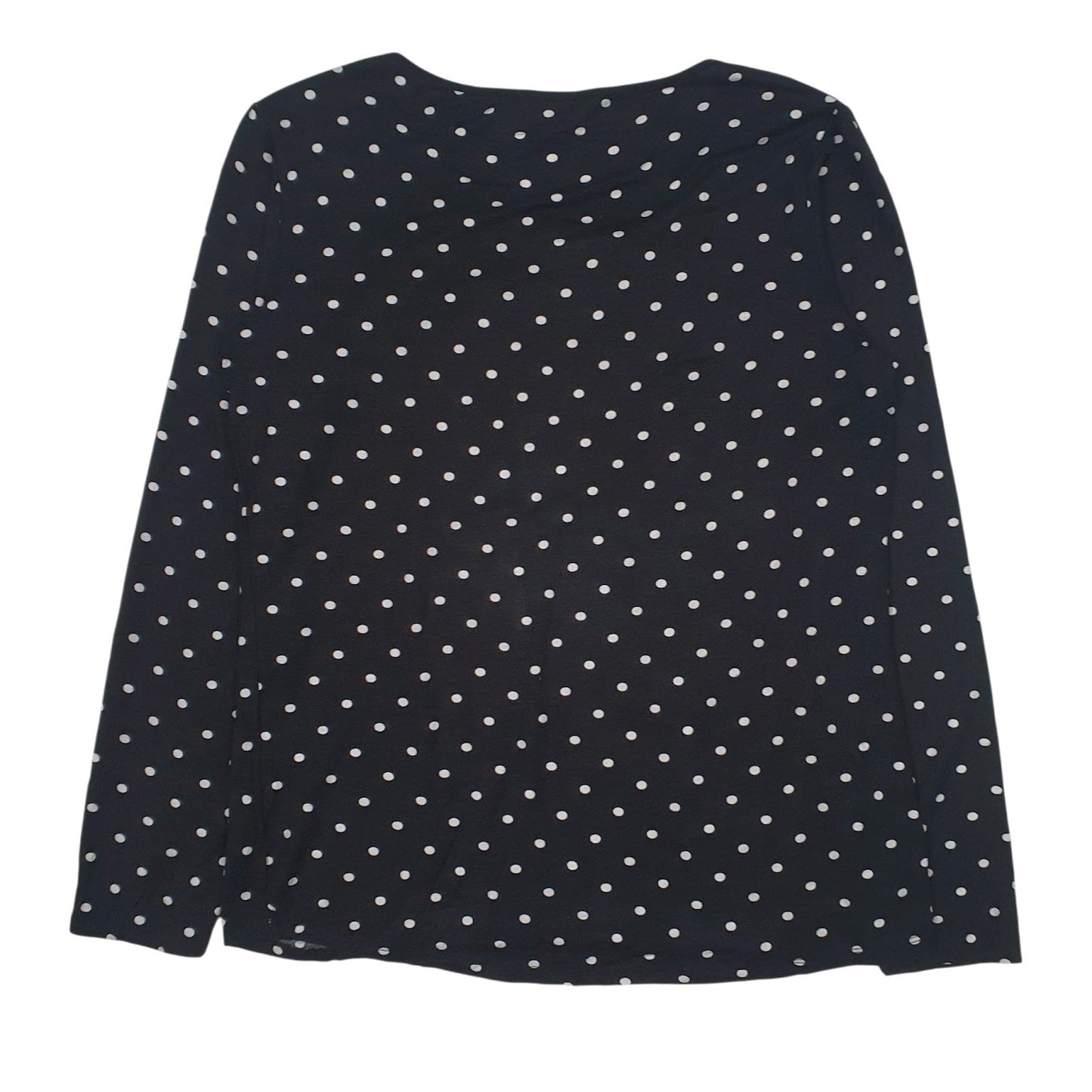 Womens Black Blue Motion Blouse  T Shirt