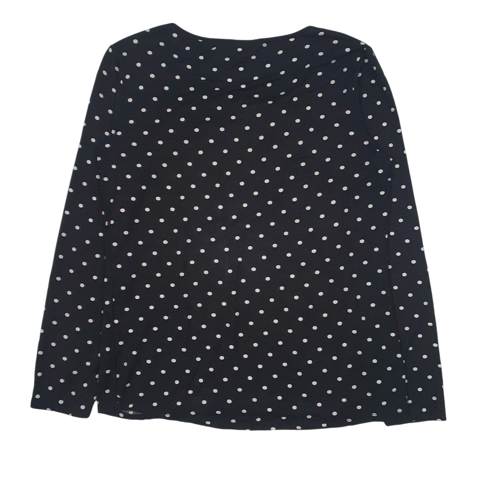 Womens Black Blue Motion Blouse  T Shirt