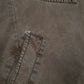 Mens Brown Levis Bomber Military Chore  Coat