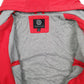 Mens Red NHL Detroit Red Wings Hockey Hoodie Full Zip Jumper