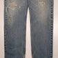 Mens Blue Carhartt   Jeans