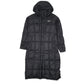 Womens Black The North Face Long Line Full Length Trench  Coat