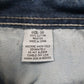 Mens Blue GS-115 Y2K Hip Hop  Jeans