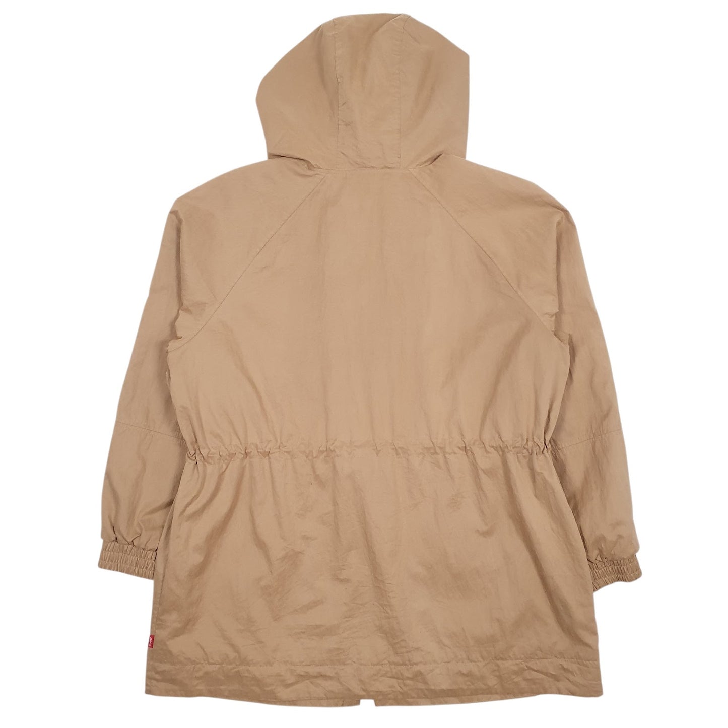 Womens Brown Levis   Coat