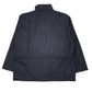 Mens Navy Spalding Layered  Coat