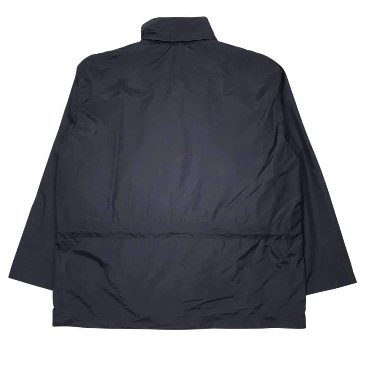 Mens Navy Spalding Layered  Coat