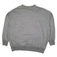 Womens Grey Nike Baggy Oversized Crewneck Jumper