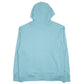 Mens Blue Champion Spellout Hoodie Jumper