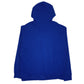 Mens Blue Champion Hooded Quarter Zip Jumper