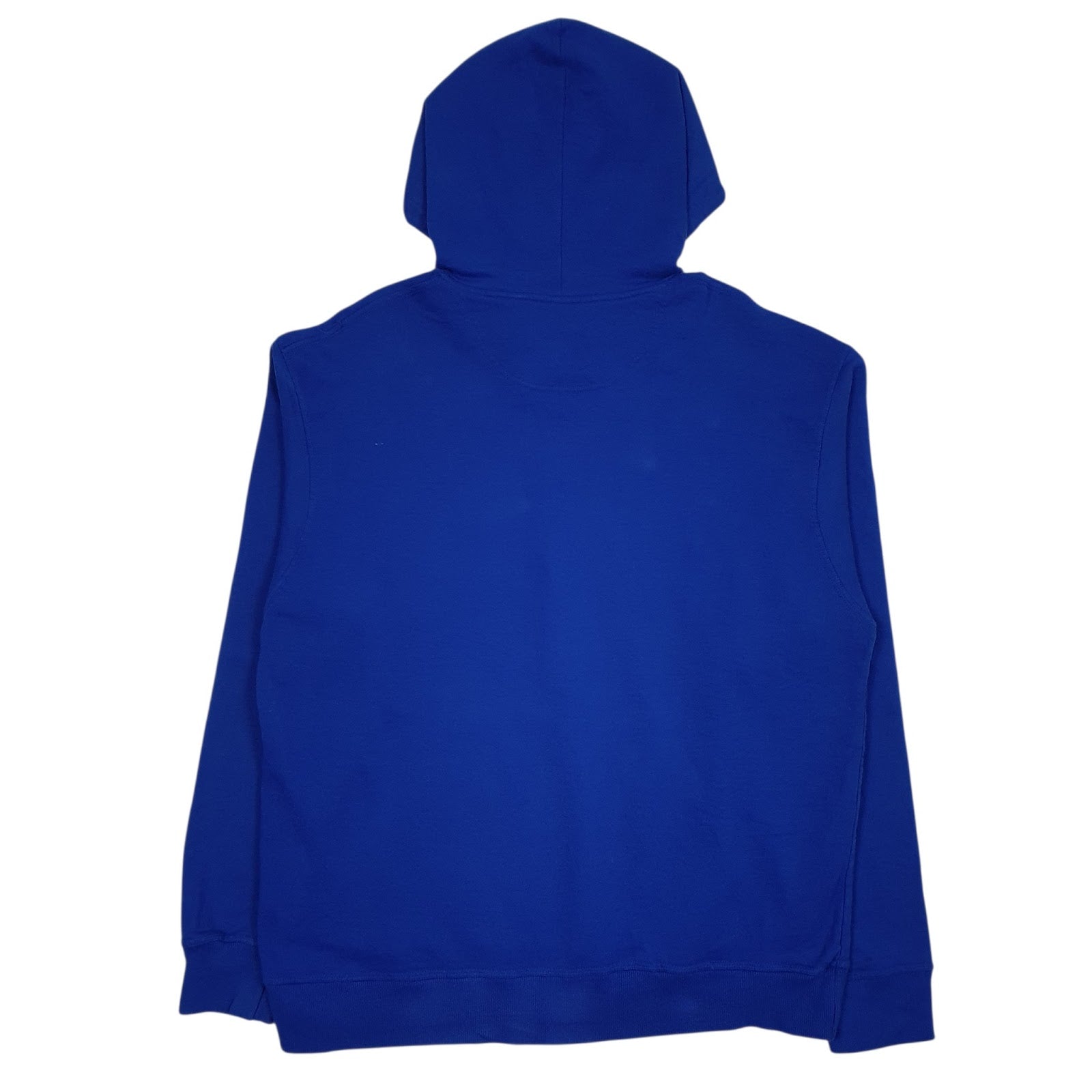 Mens Blue Champion Hooded Quarter Zip Jumper